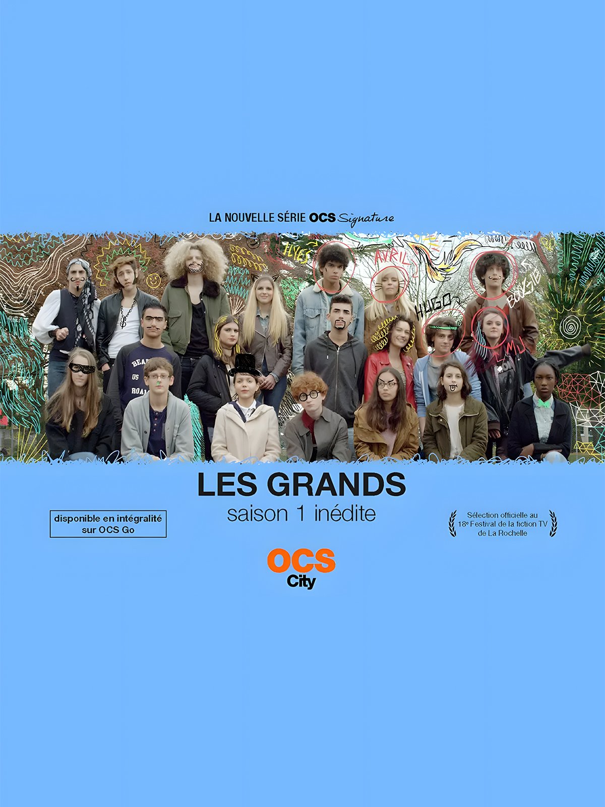 Les grands – Saison 1