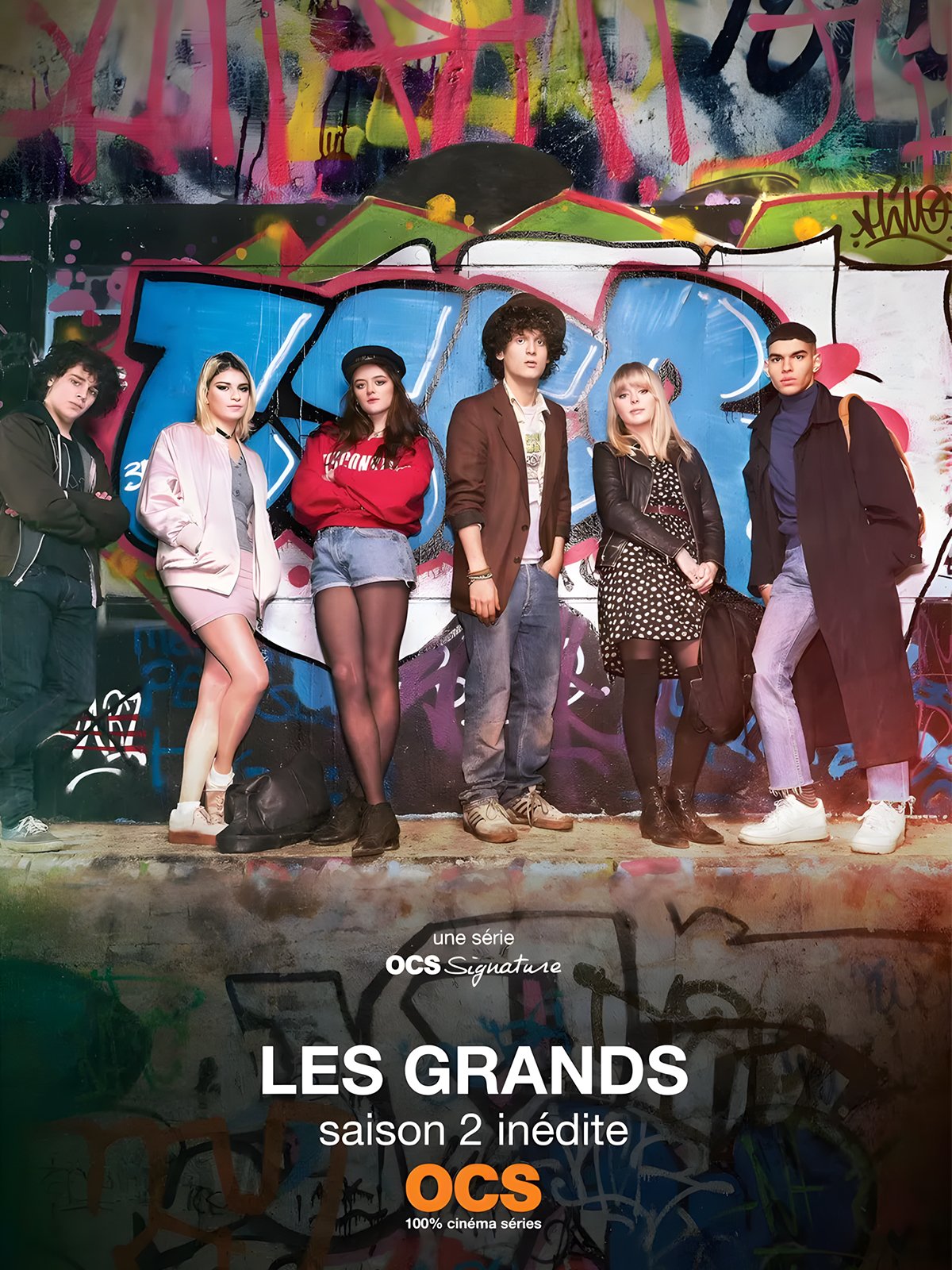 Les grands – Saison 2