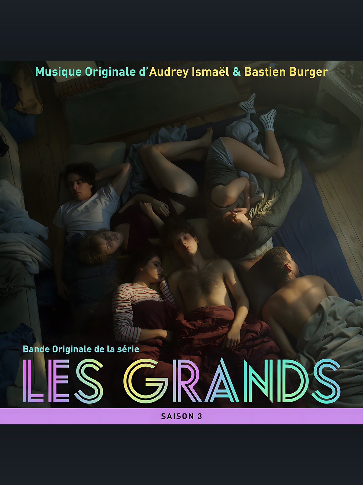 Les grands – Saison 3